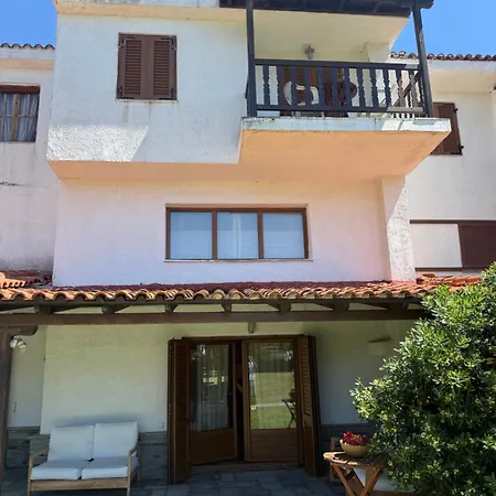 Nicky's Ferienhaus Skála Foúrkas